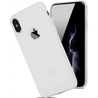 Pouzdro SES Silikonové matné s výřezem Apple iPhone 11 Pro - bílé – Zbozi.Blesk.cz