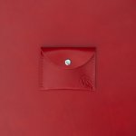 Klíčenka Wood Style Kačkoklíč Červená – Sleviste.cz