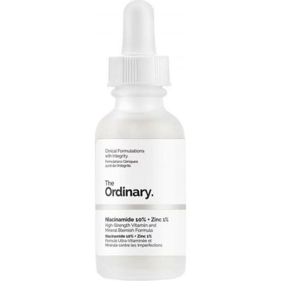 The Ordinary Niacinamide 10% + Zinc 1% pleťové sérum 60 ml – Zboží Mobilmania