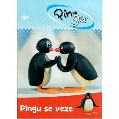 Pingu se veze DVD – Zboží Mobilmania