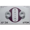 8 cm DVD médium TDK OPT2 50 (1997 - 01 EUR)
