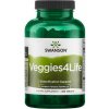 Doplněk stravy na detoxikaci Swanson Veggies4Life 300 tablet