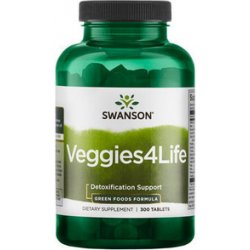 Swanson Veggies4Life 300 tablet