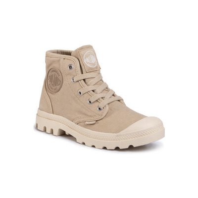 Palladium turistická obuv Pampa Hi 92352-238-M Sahara – Hledejceny.cz