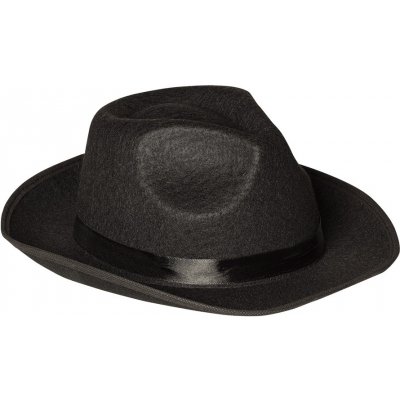 Boland Mafiánský klobouk černý