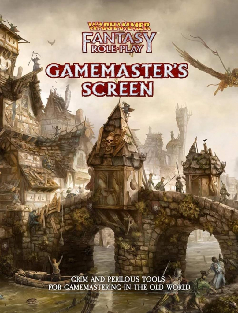 GW Warhammer Fantasy Roleplay Gamemasters Screen