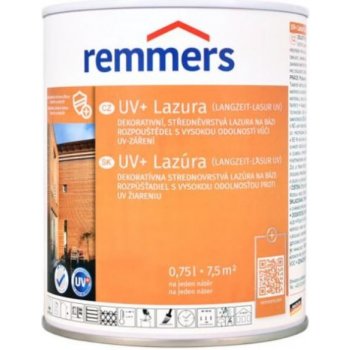 Remmers UV+ Lazura 0,75 l eben