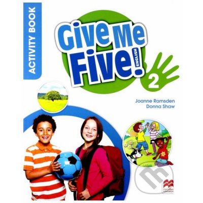 Give Me Five! Level 2. Activity Book – Zbozi.Blesk.cz