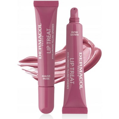Dermacol Hydratační lesk na rty Lip Treat 6 Mauve Muse 10 ml – Hledejceny.cz