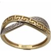 Prsteny Amiatex Zlatý prsten 89845