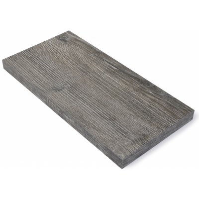 Rustic line Nástěnná RT-51, 400 × 200 × 25 mm, lamino, rustikálně pálené dřevo 3080 – Sleviste.cz