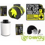 Garden High Pro Extractor Kit 100 mm, 250 m3/h 1 ks – Hledejceny.cz