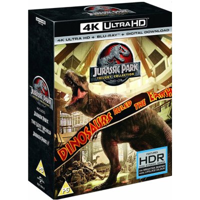 Jurassic Park: Trilogy Collection BD – Zboží Mobilmania