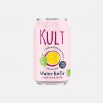 Kult Kefir Bio Vodní kefir s příchutí mučenky a chmelu 330 ml – Hledejceny.cz