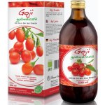 Mannavita Bio 100% Goji Kustovnice čínská šťáva 0,5 l – Sleviste.cz