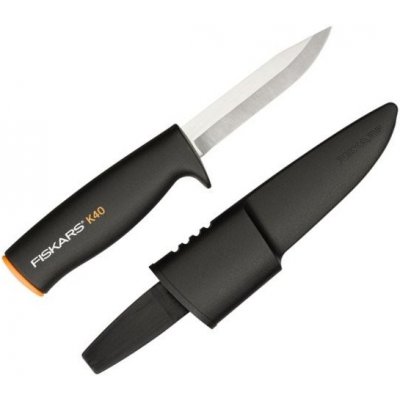 Nůž univerzální s pouzdrem K40 Fiskars 125860 – Zboží Mobilmania