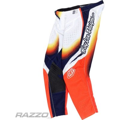 TroyLeeDesigns SE PRO Pant 2025 Array White Navy – Hledejceny.cz