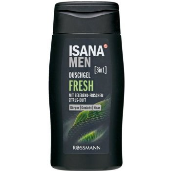 Isana Men Fresh sprchový gel 300 ml
