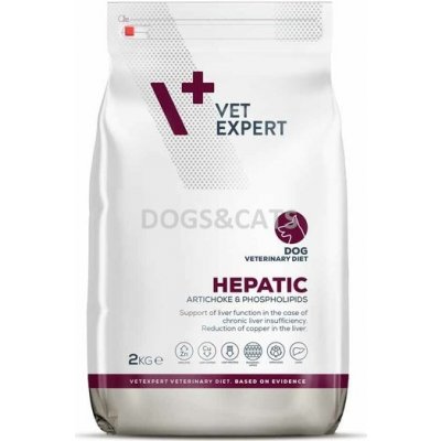VetExpert 4T Hepatic Dog 12 kg – Zbozi.Blesk.cz