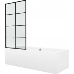 MEXEN Cube 170 x 80 cm 550517080X9307017077 – Hledejceny.cz