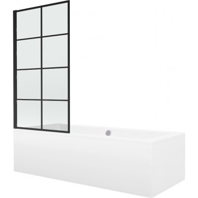 MEXEN Cube 170 x 80 cm 550517080X9307017077 – Hledejceny.cz