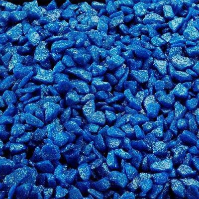 Europet Bernina Aqua D´ella Glamour Stone ocean-blue 6/9mm 2kg – Zboží Mobilmania