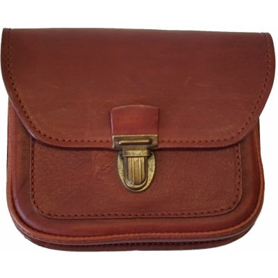Hajn 200259.45 kožená kapsa na pásek hnědá – Hledejceny.cz