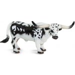 Schleich 13866 Texaský dlouhorohý skot býk – Zboží Mobilmania