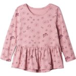 GAP Baby peplum top Růžová – Zboží Dáma