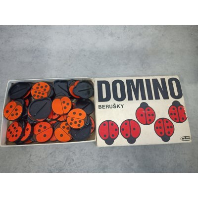 Danapo Retro Domino Berušky – Zboží Mobilmania