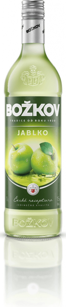 BOŽKOV JABLKO 15% 1 l (holá láhev)