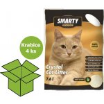 SMARTY EXCLUSIVE silikatové stelivo Jablko 7,6 l – Sleviste.cz