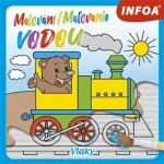 Malování vodou Vlaky – Zboží Dáma