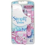 Gillette Venus 3 Dispo Multicolor 3 ks – Zboží Dáma