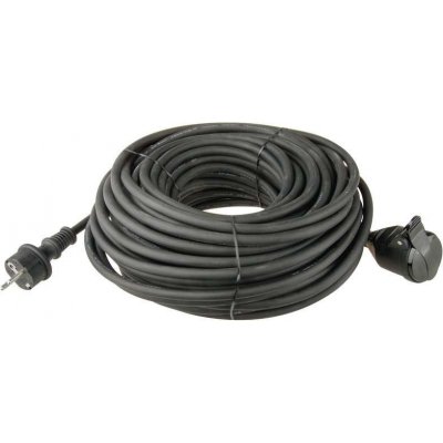 Emos prodlužovací kabel gumový spojka 20m 3x 1,5mm 1901212000 – Zbozi.Blesk.cz