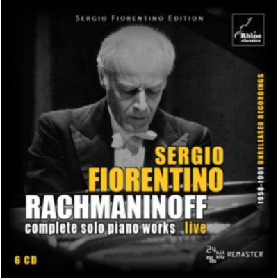 Rachmaninoff - Complete Solo Piano Works Live Box Set CD – Sleviste.cz