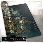 TLAMA games Bestie: Roztříštěné ostrovy Playmat (oboustranná herní podložka) – Sleviste.cz