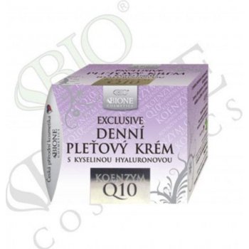 BC Bione Cosmetics Exclusive + Q10 noční pleťový krém 51 ml