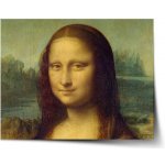 Sablio Plakát Mona Lisa - Leonardo da Vinci - 90x60 cm – Hledejceny.cz
