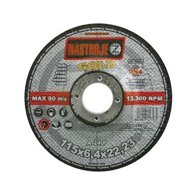 Nástroje cz Kotouč brusný 150 x 6,4 x 22 mm IM-1-150-6,4G – Zboží Dáma