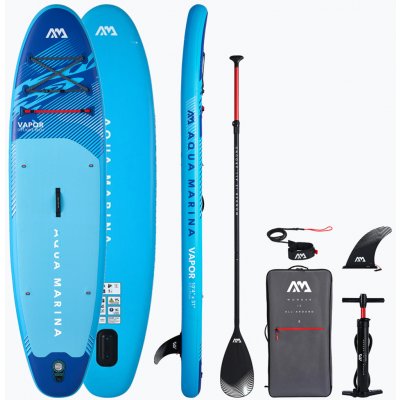 Paddleboard Aqua Marina Vapor 10'4'' aqua splash – Zbozi.Blesk.cz