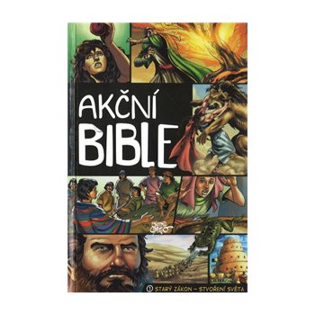 Akční Bible - Starý zákon – Stvoření světa