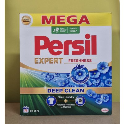 Persil Expert Freshness By Silan Box prášek 3,96 kg 72 PD – Hledejceny.cz