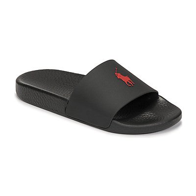 Polo Ralph Lauren pantofle POLO SLIDE-SANDALS-SLIDE černá – Zboží Mobilmania
