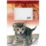 JUNIOR papír Sešit A6 linkovaný 624 – Sleviste.cz