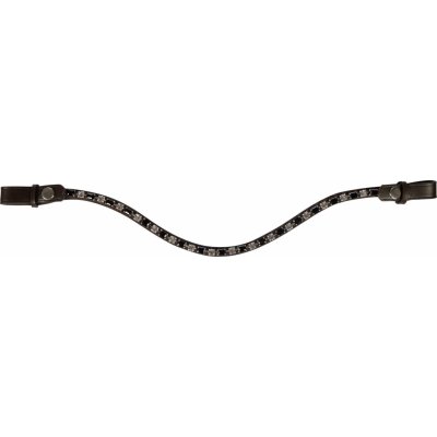 HKM Čelenka Amazing hnědá černá – Zboží Mobilmania