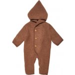 HUTTEliHUT Dětský overal Billie Button Wool Fleece Caramel – Zbozi.Blesk.cz