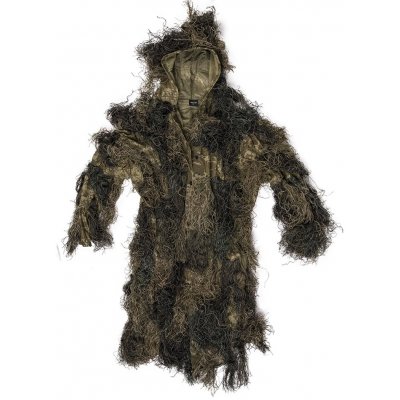 Ghillie Suit Standard Parka maskovací woodland – Zboží Mobilmania