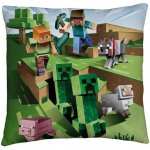 Halantex polštář Minecraft Caves 40x40 – Zboží Mobilmania