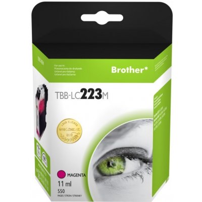 TB Brother LC223 Magenta Nová